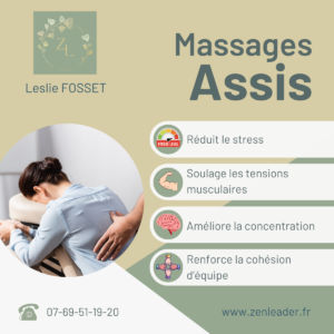 Lire la suite à propos de l’article Pourquoi le massage assis est essentiel pour le bien-être en entreprise ?